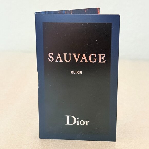 🎩NEW🎩 Dior Sauvage Elixir Men's Spray Sample 1 mL - Picture 6 of 8